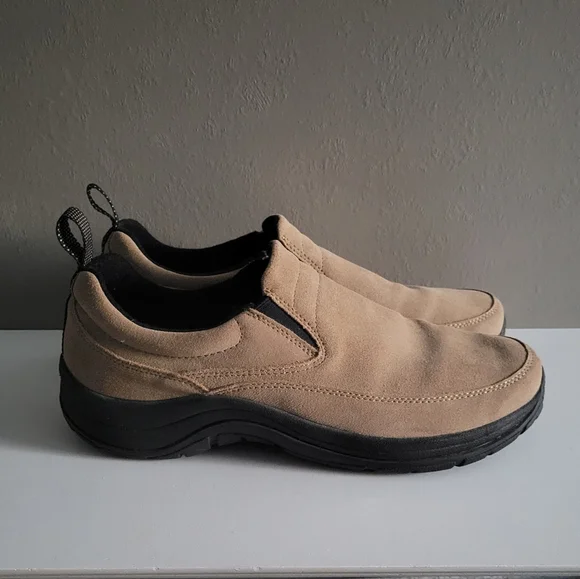 L.L. Bean | Shoes | Mens Ll Bean Leather Slip On Tan Shoes  display picture 3